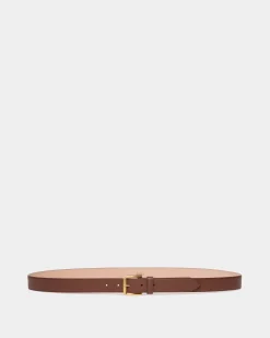 Carl 30 Mm Gürtel Aus Leder In Braun