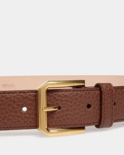 Carl 30 Mm Gürtel Aus Leder In Braun