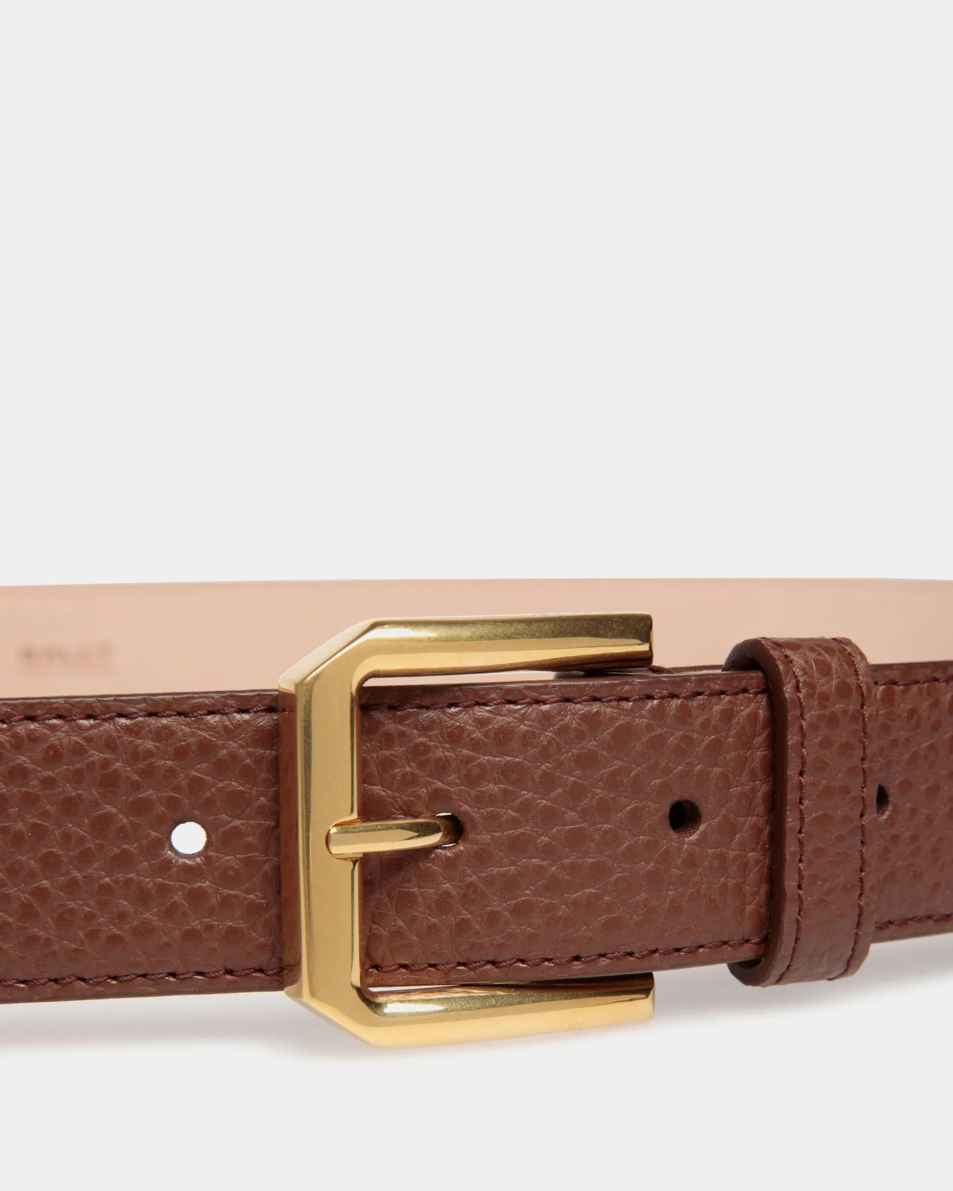 Carl 30 Mm Gürtel Aus Leder In Braun
