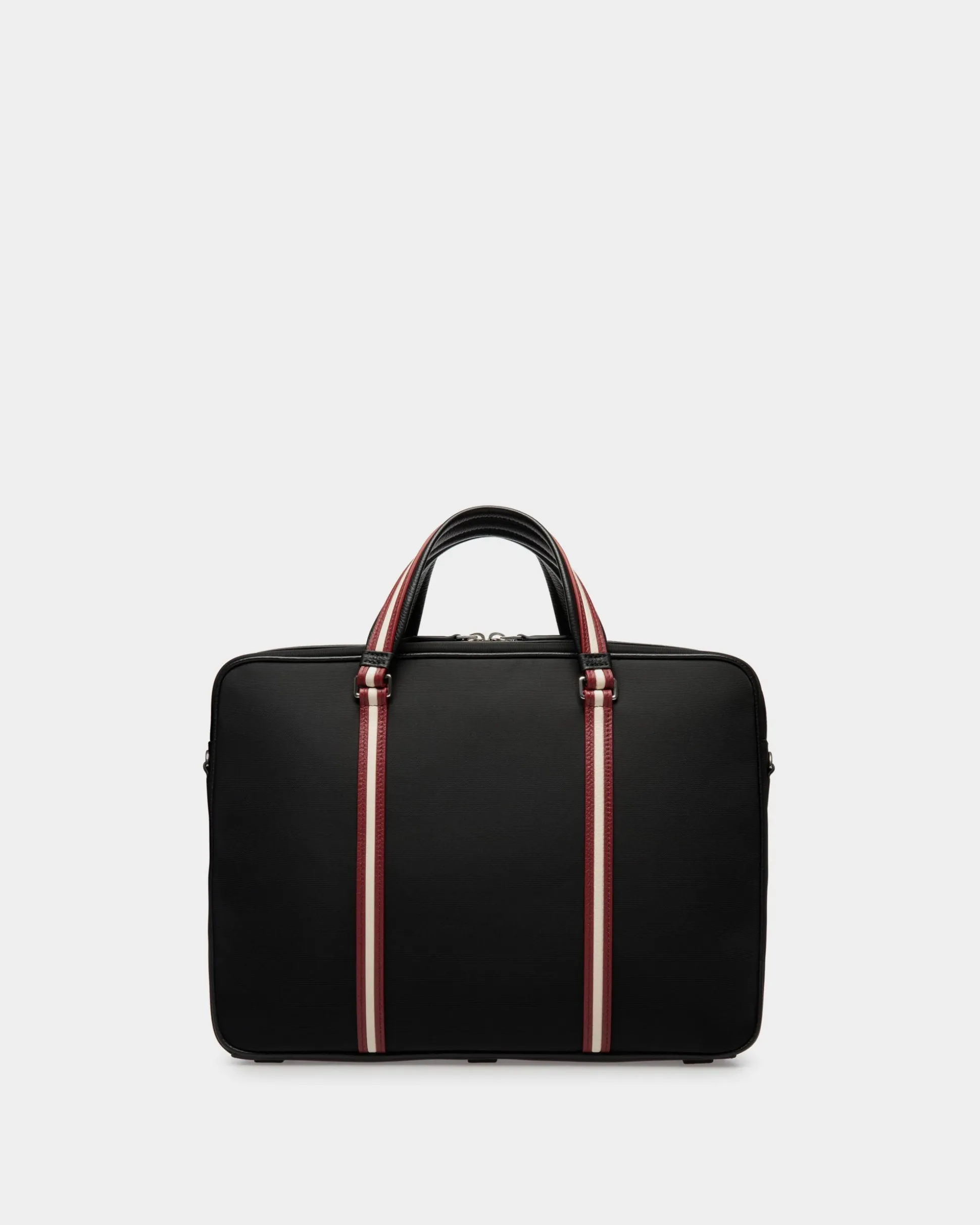 Code Aktentasche Aus Nylon in Schwarz