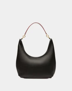 Code Hobo-Tasche Aus Leder In Schwarz
