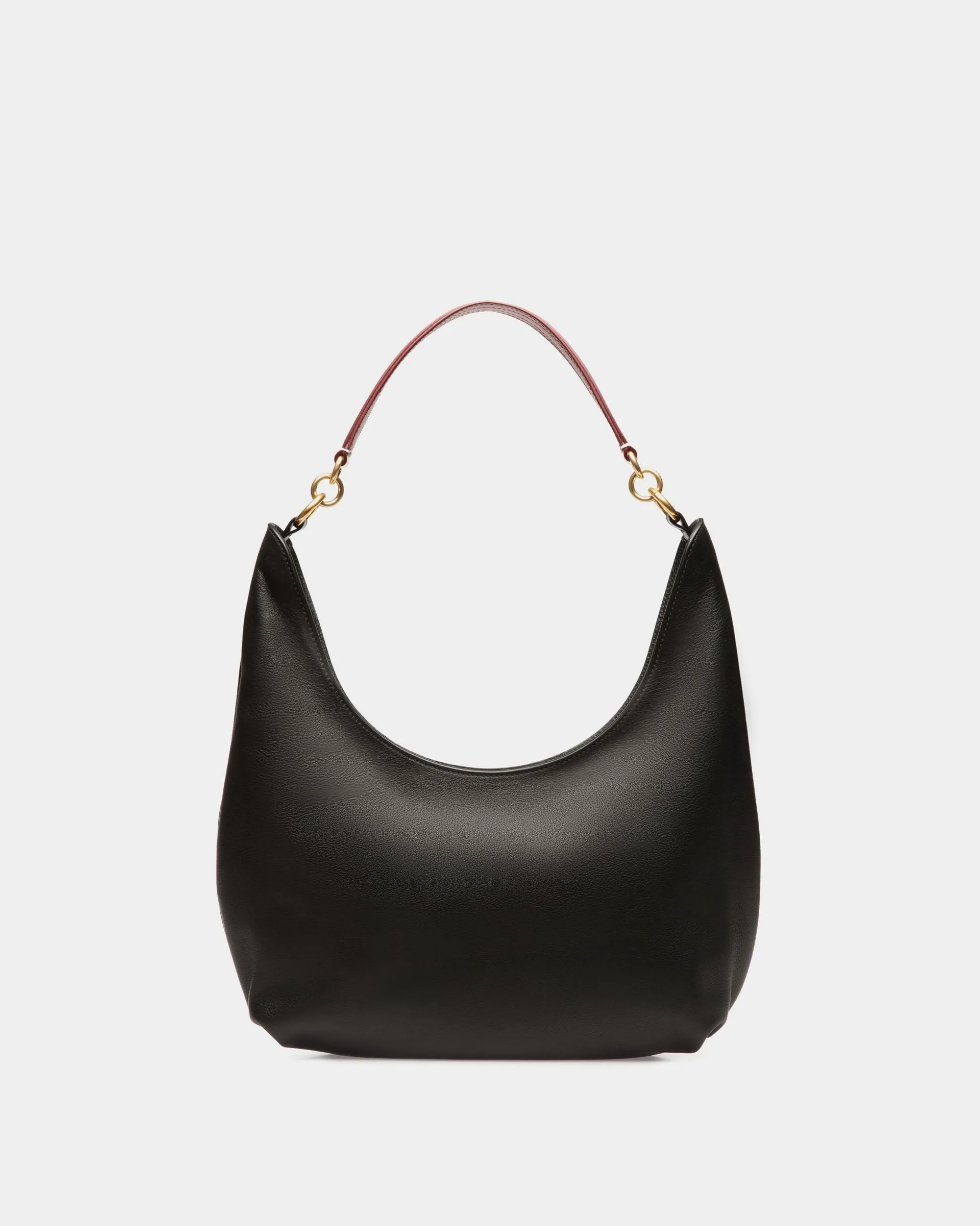 Code Hobo-Tasche Aus Leder In Schwarz