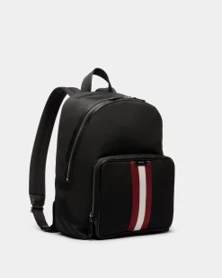 Code Rucksack Aus Nylon In Schwarz