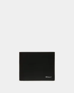 Crossing Zweiteilige Brieftasche Aus Leder In Schwarz