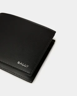 Crossing Zweiteilige Brieftasche Aus Leder In Schwarz