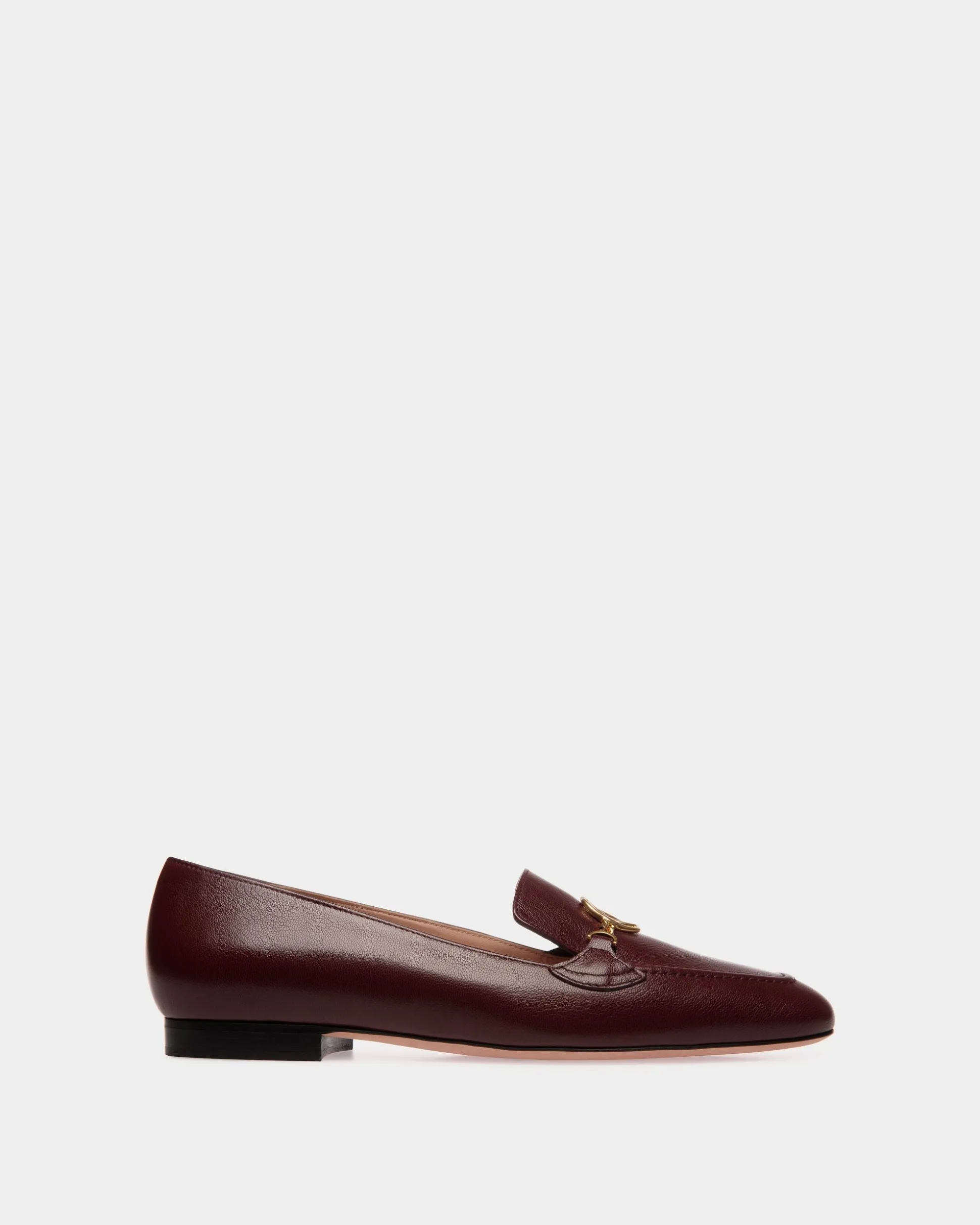 Daily Emblem Loafer Aus Leder In Andorra