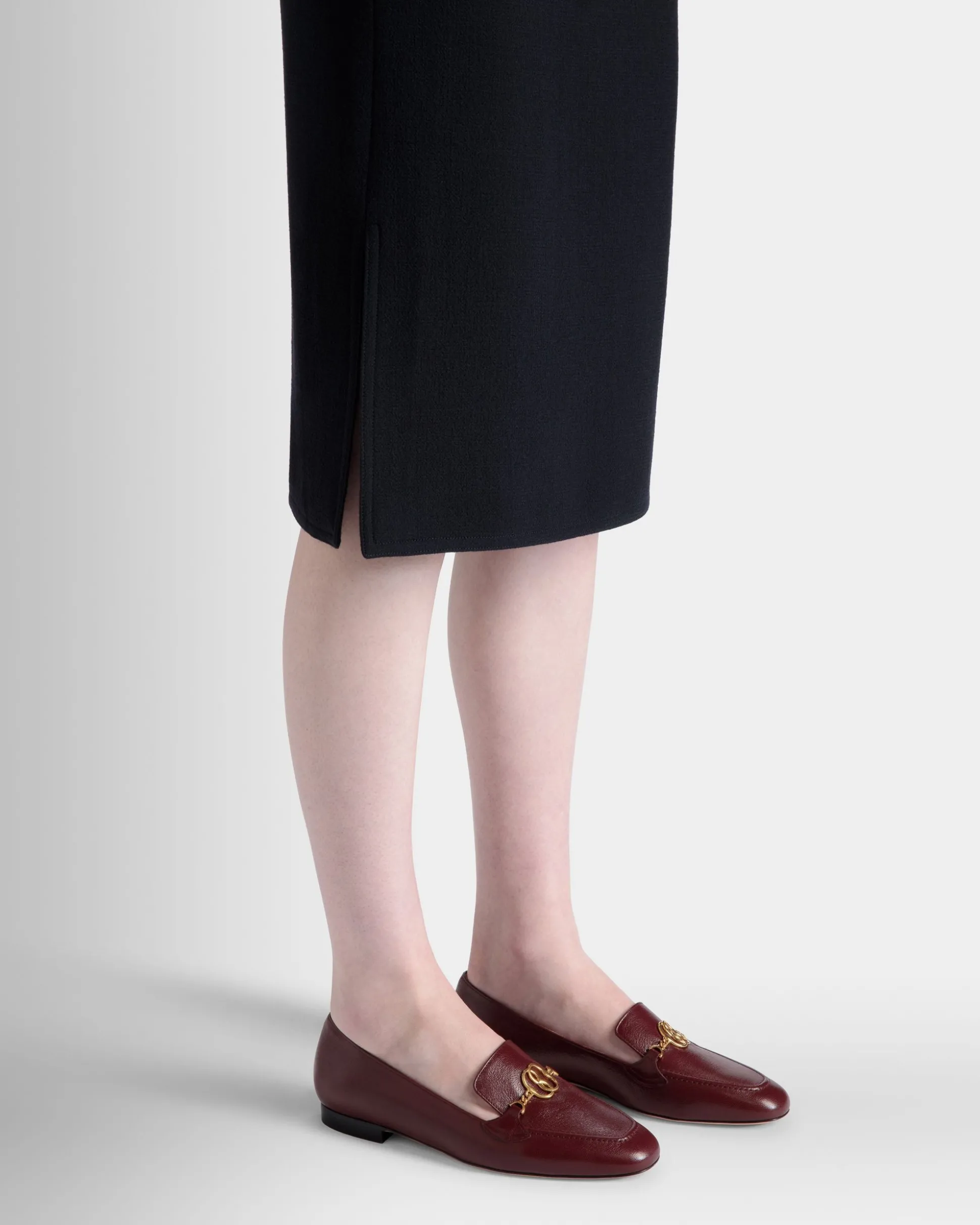 Daily Emblem Loafer Aus Leder In Andorra