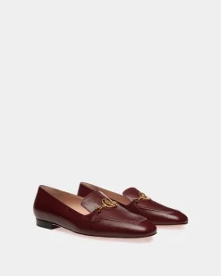 Daily Emblem Loafer Aus Leder In Andorra