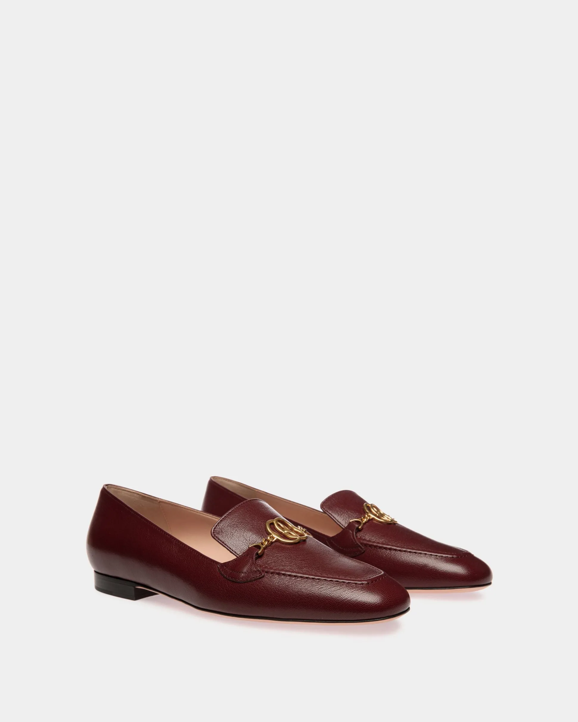 Daily Emblem Loafer Aus Leder In Andorra
