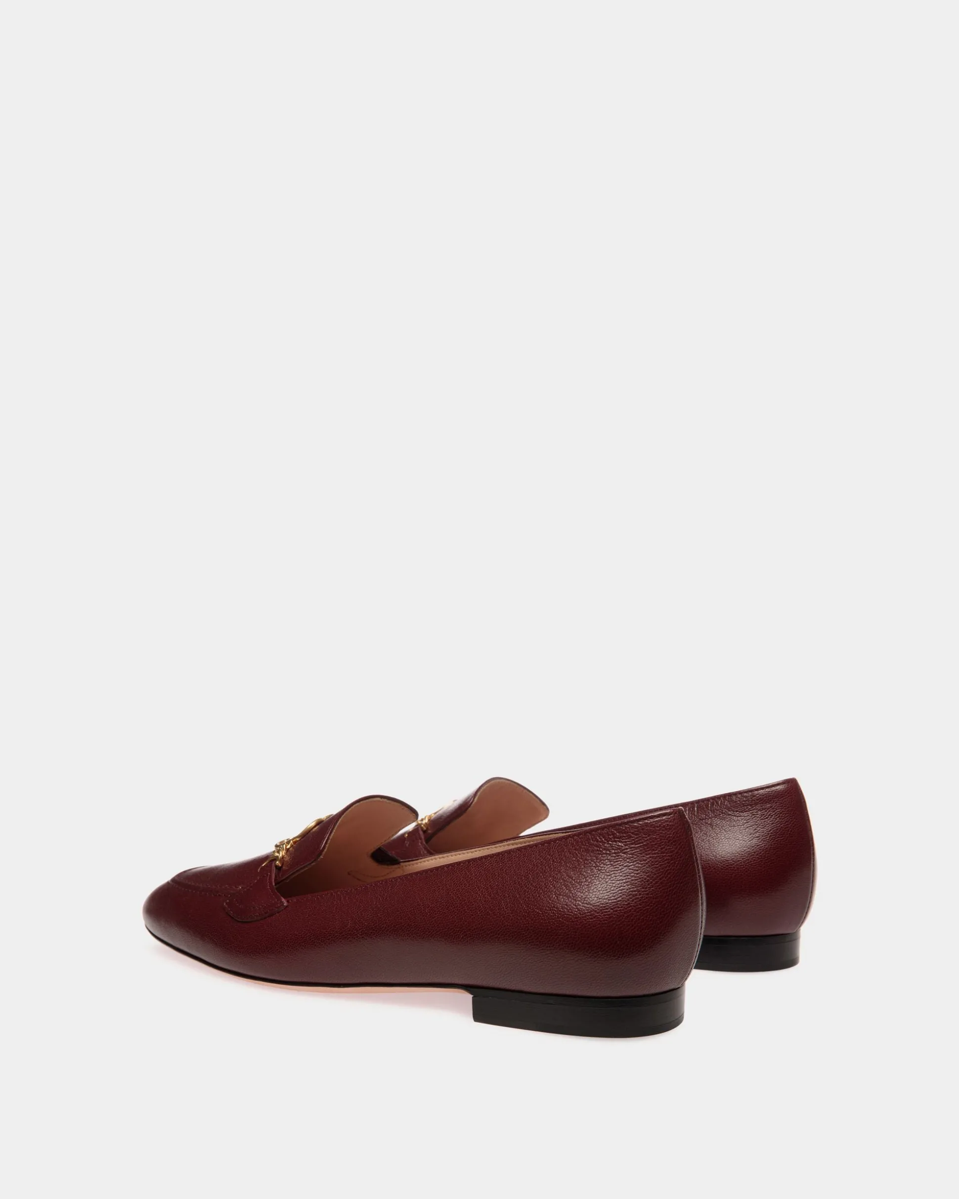 Daily Emblem Loafer Aus Leder In Andorra