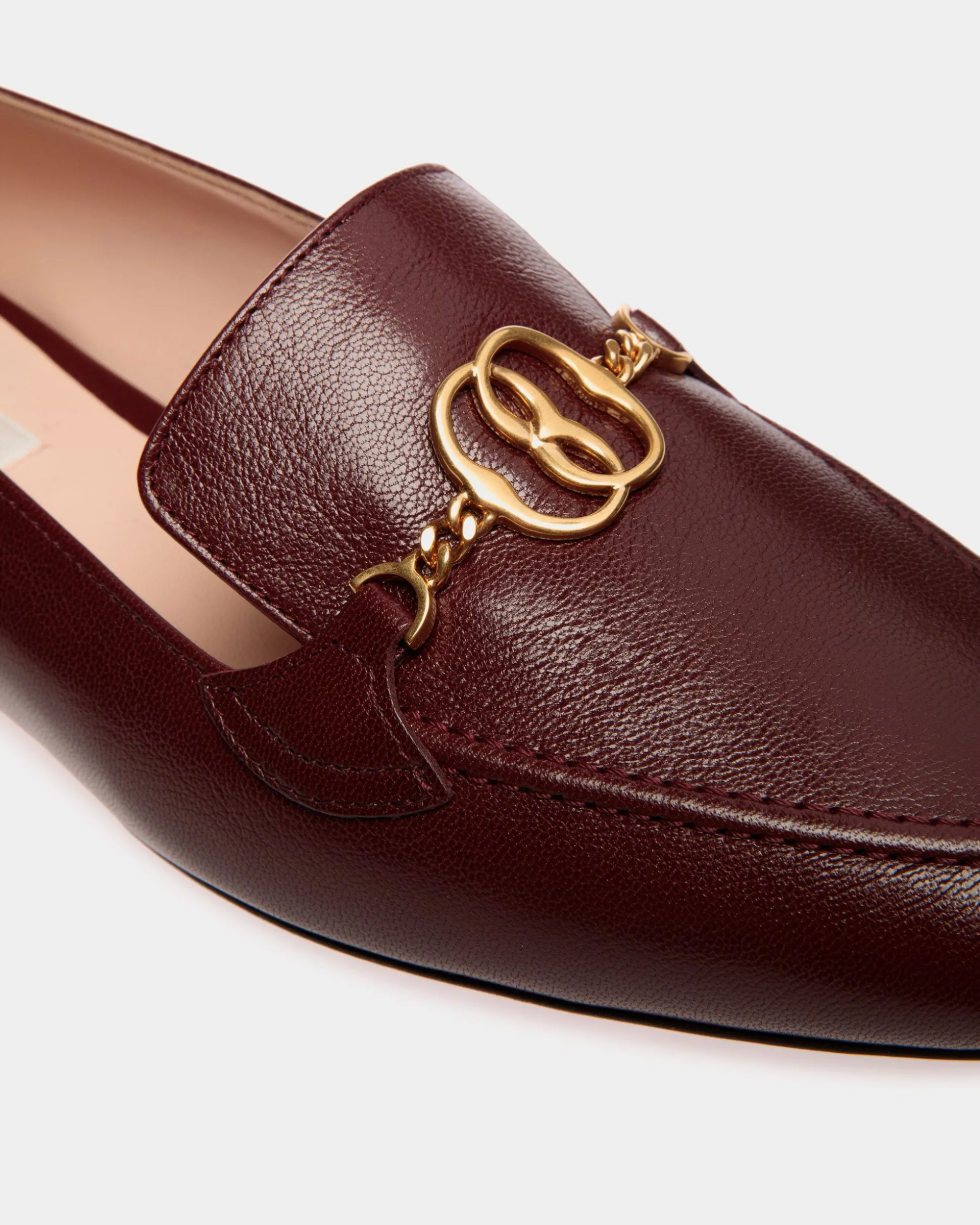 Daily Emblem Loafer Aus Leder In Andorra