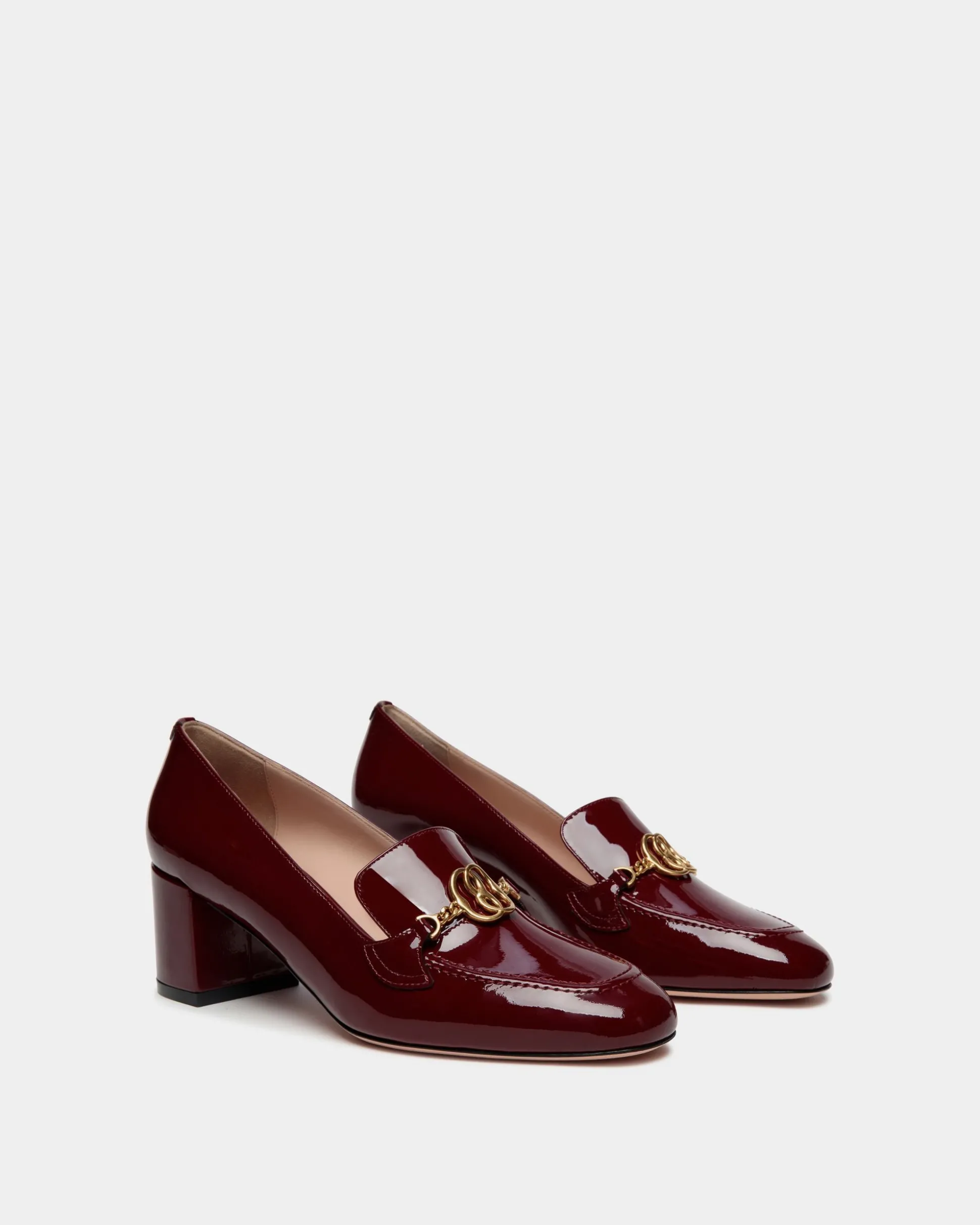 Daily Emblem Pumps Aus Leder In Andorra