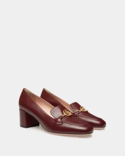 Daily Emblem Pumps Aus Leder In Andorra