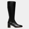 Daily Emblem Stiefel Aus Schwarzem Leder