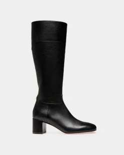 Daily Emblem Stiefel Aus Schwarzem Leder