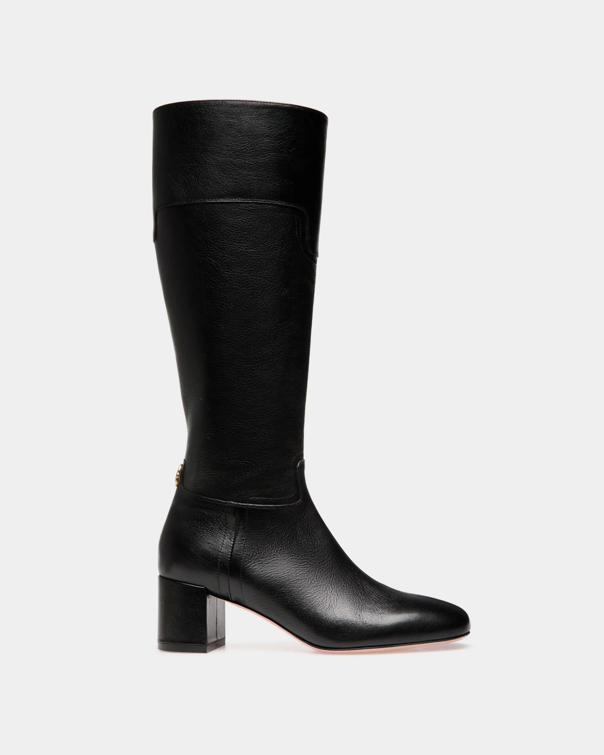 Daily Emblem Stiefel Aus Schwarzem Leder