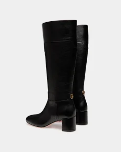 Daily Emblem Stiefel Aus Schwarzem Leder
