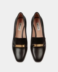 Deco Pumps Aus Leder In Schwarz