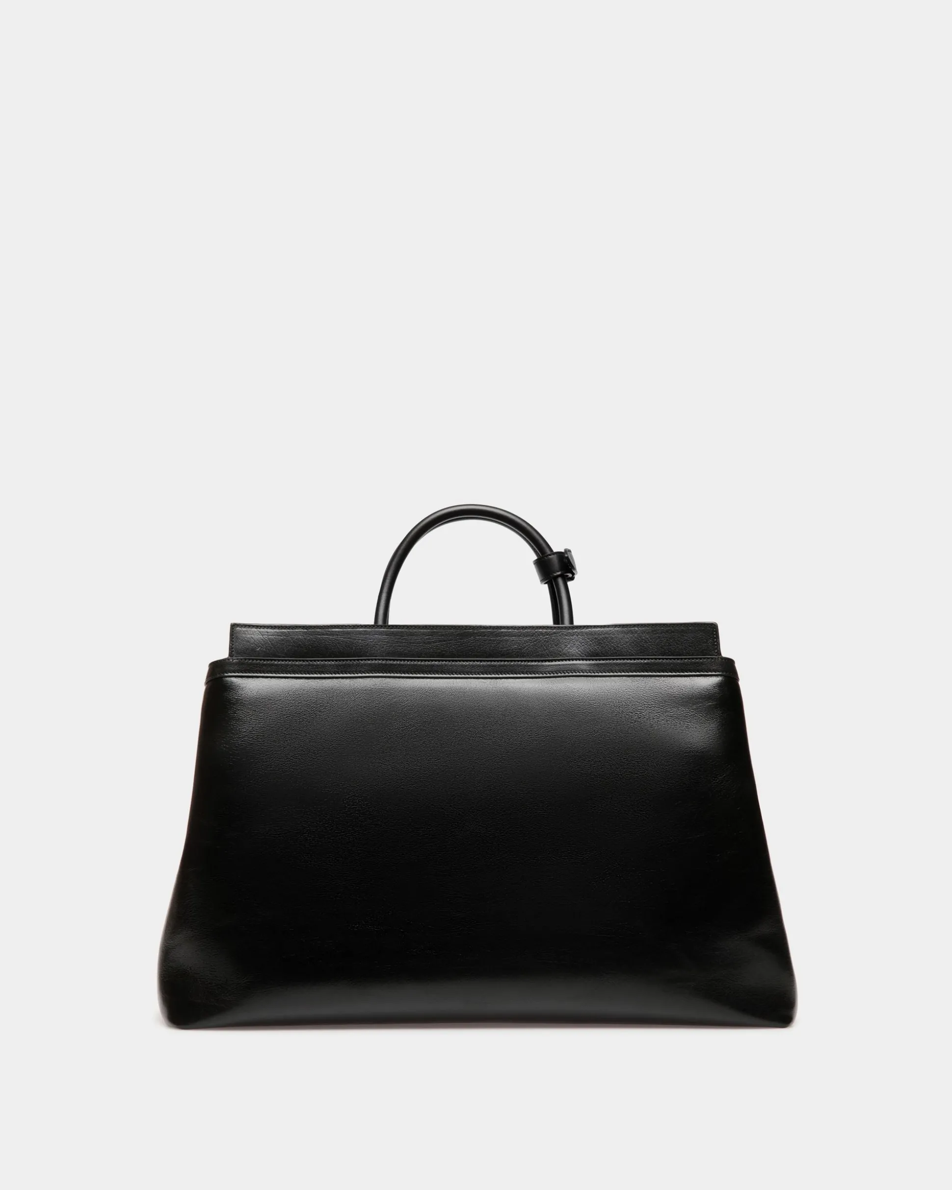 Deco Reisetasche Aus Leder In Schwarz