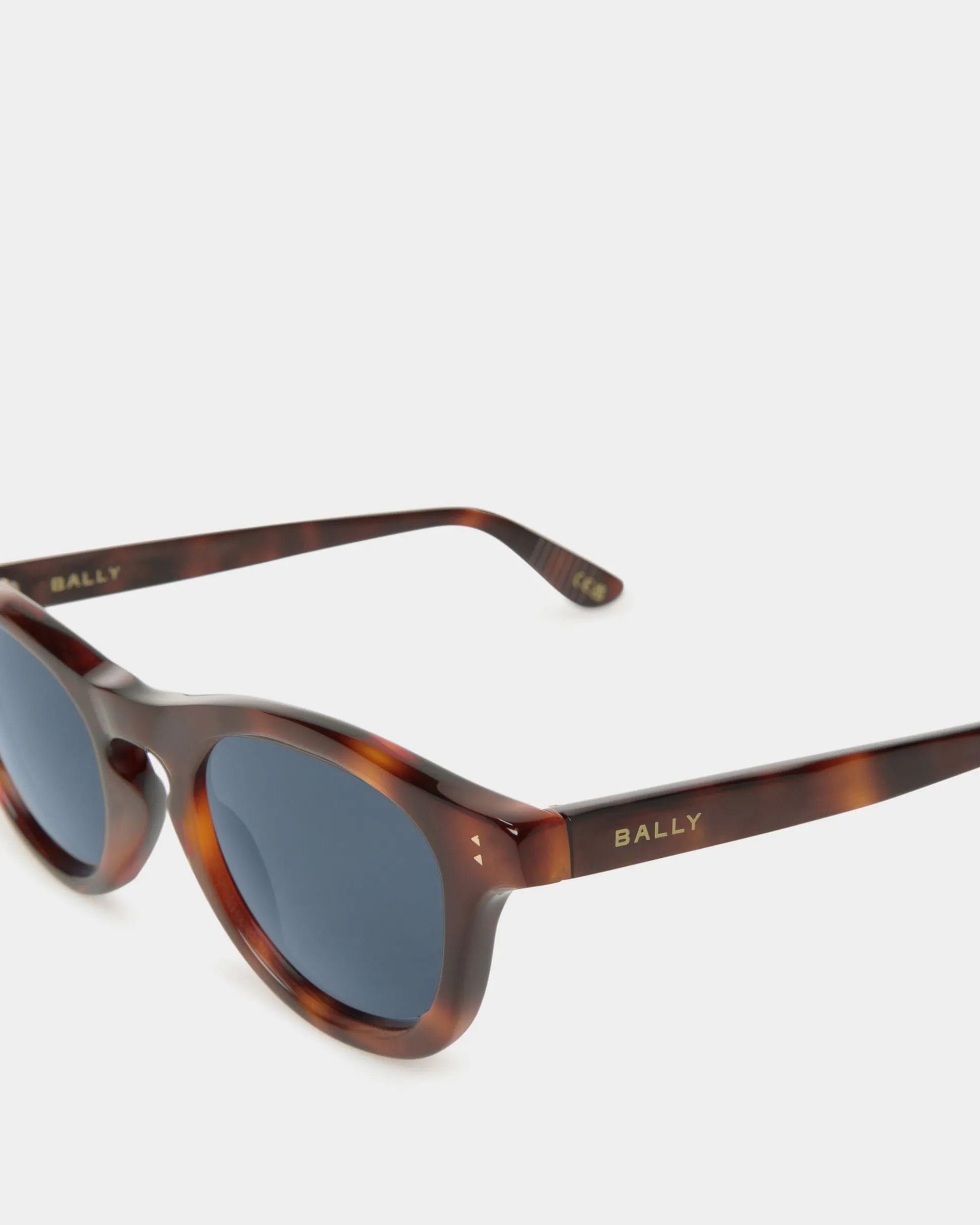 Dieter Sonnenbrille Aus Acetat In Havana