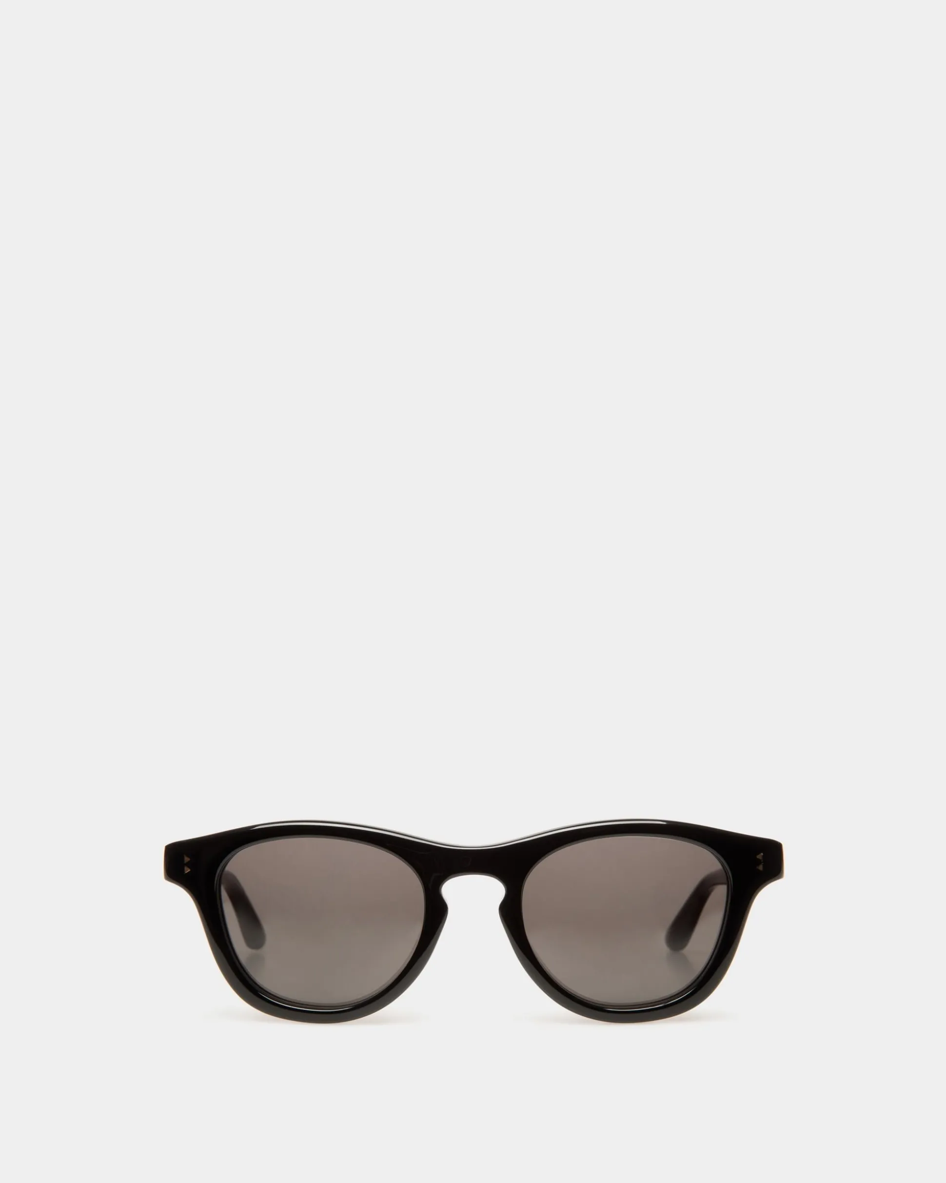 Dieter Sonnenbrille Aus Schwarzem Acetat