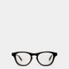 Dieter Sonnenbrille Aus Schwarzem Acetat