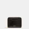 Easy Bally Zweiteilige Brieftasche Aus Leder In Schwarz