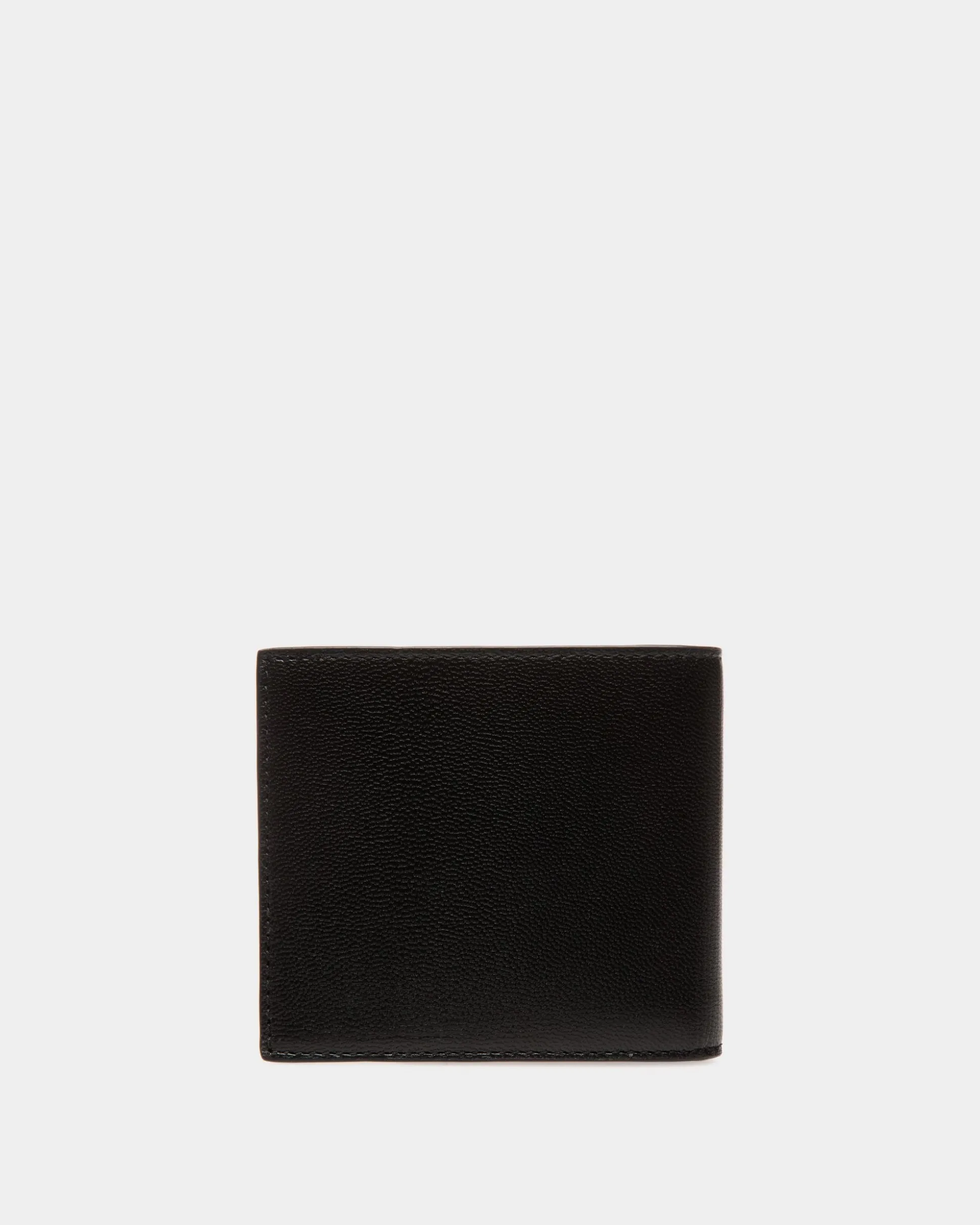 Easy Bally Zweiteilige Brieftasche Aus Leder In Schwarz