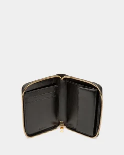 Easy Bally Zweiteilige Brieftasche Aus Leder In Schwarz