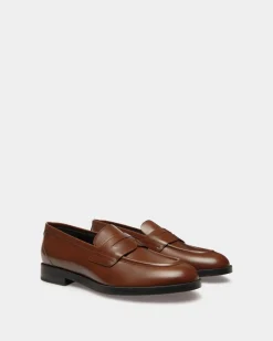 Egli Loafer Aus Braunem Leder