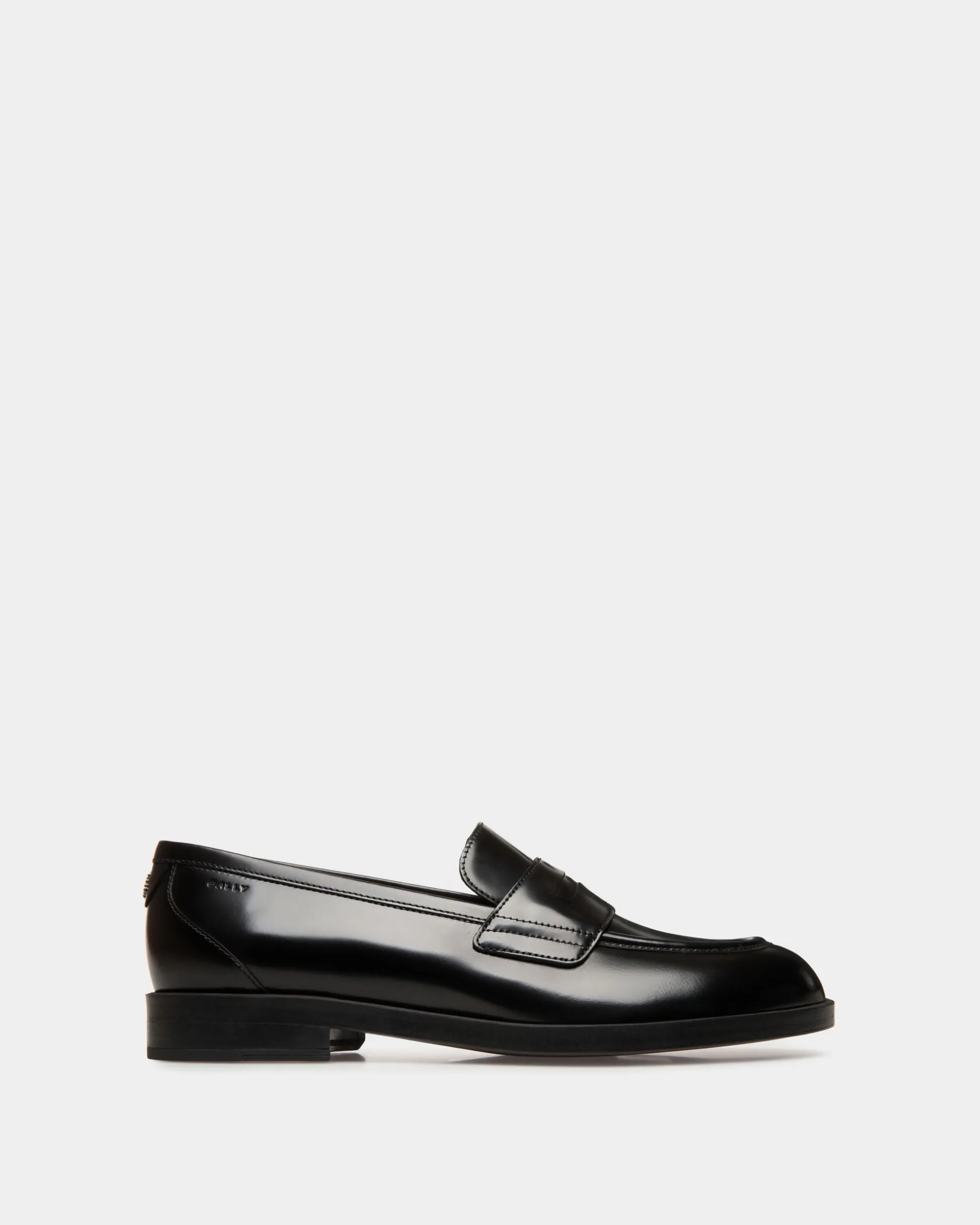 Egli Loafer Aus Leder In Schwarz