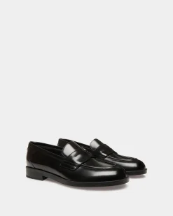 Egli Loafer Aus Leder In Schwarz