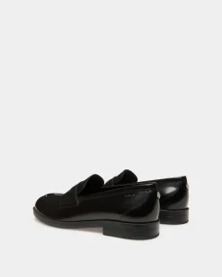 Egli Loafer Aus Leder In Schwarz