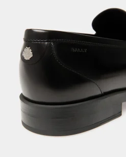 Egli Loafer Aus Leder In Schwarz