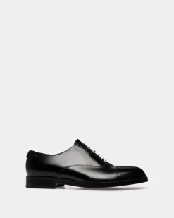 Egli Oxford-Schuh Aus Leder In Schwarz