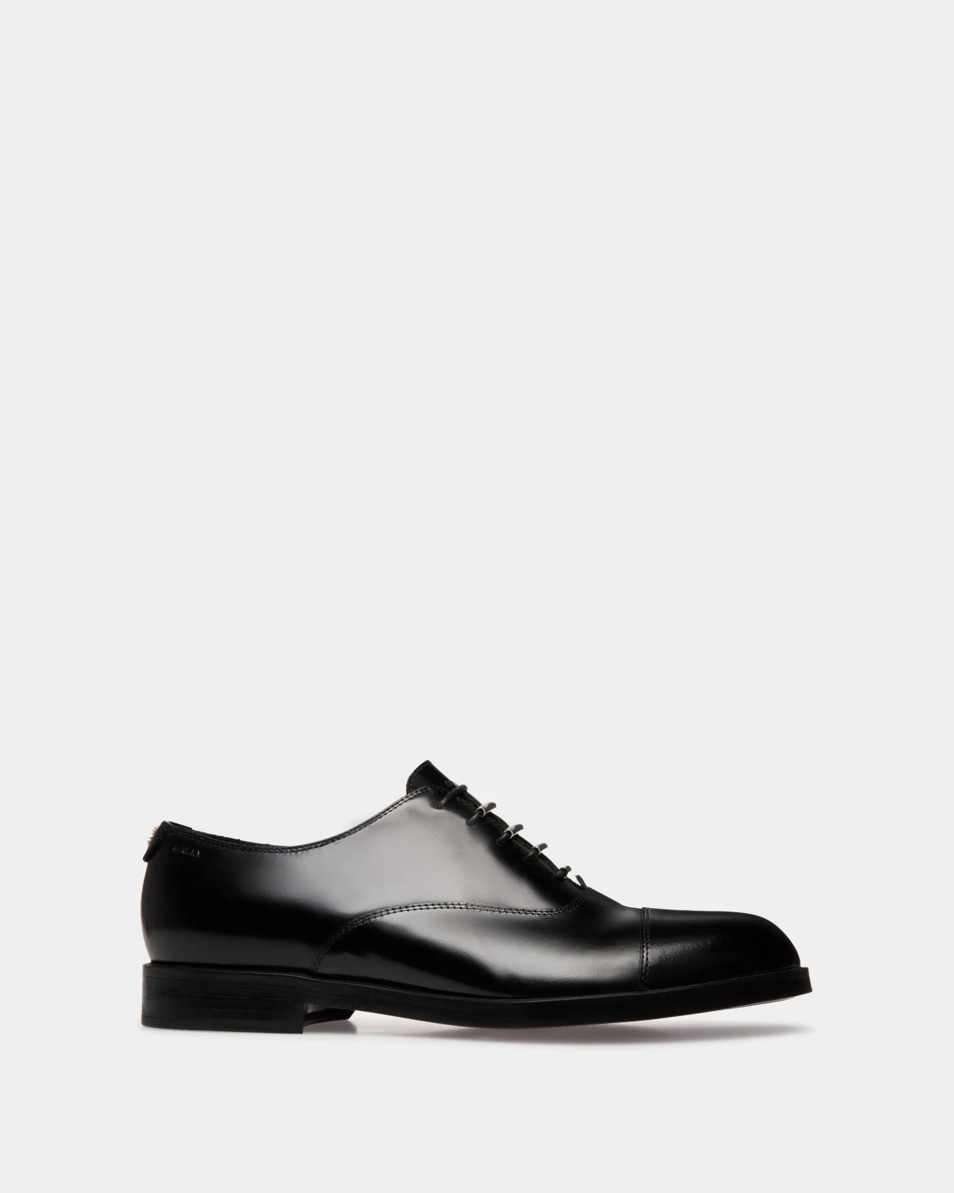 Egli Oxford-Schuh Aus Leder In Schwarz