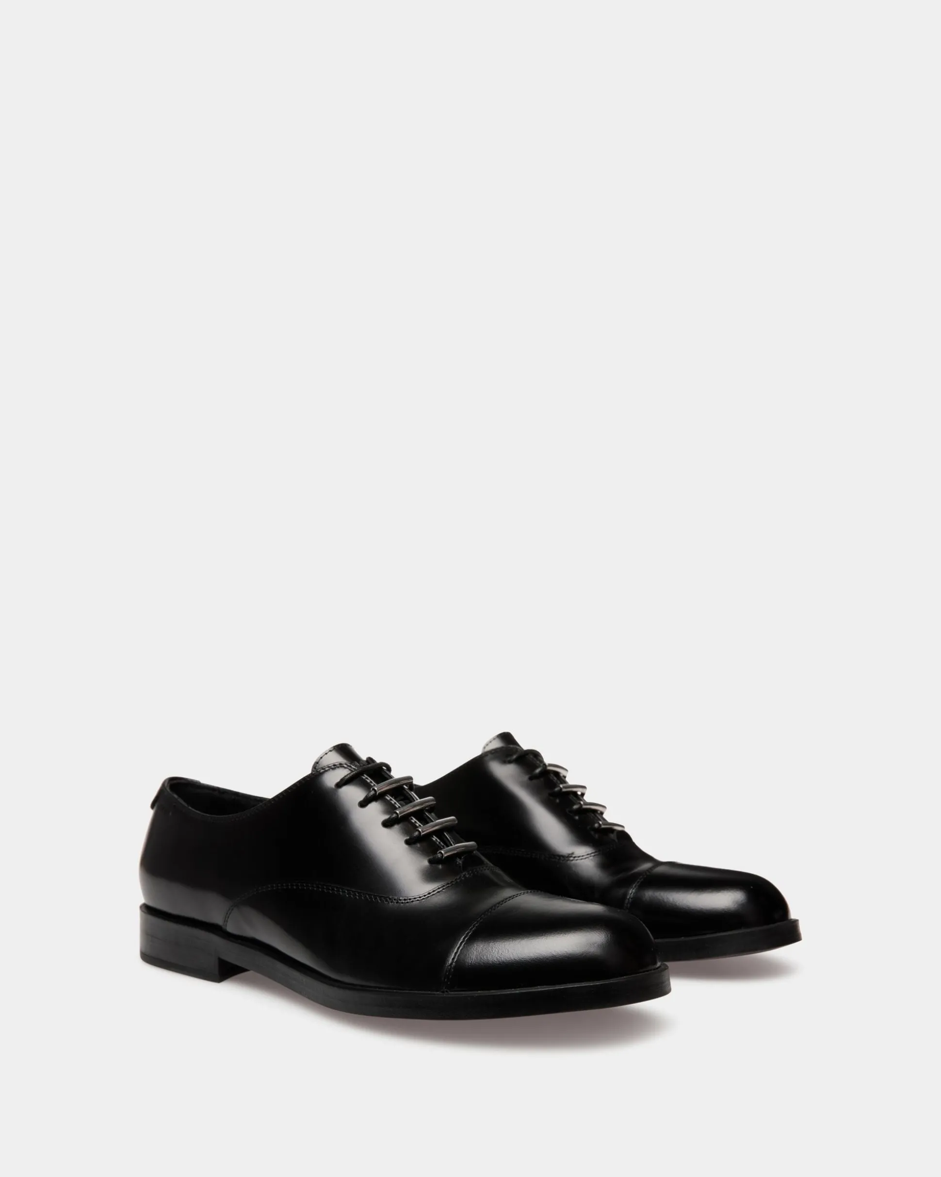 Egli Oxford-Schuh Aus Leder In Schwarz