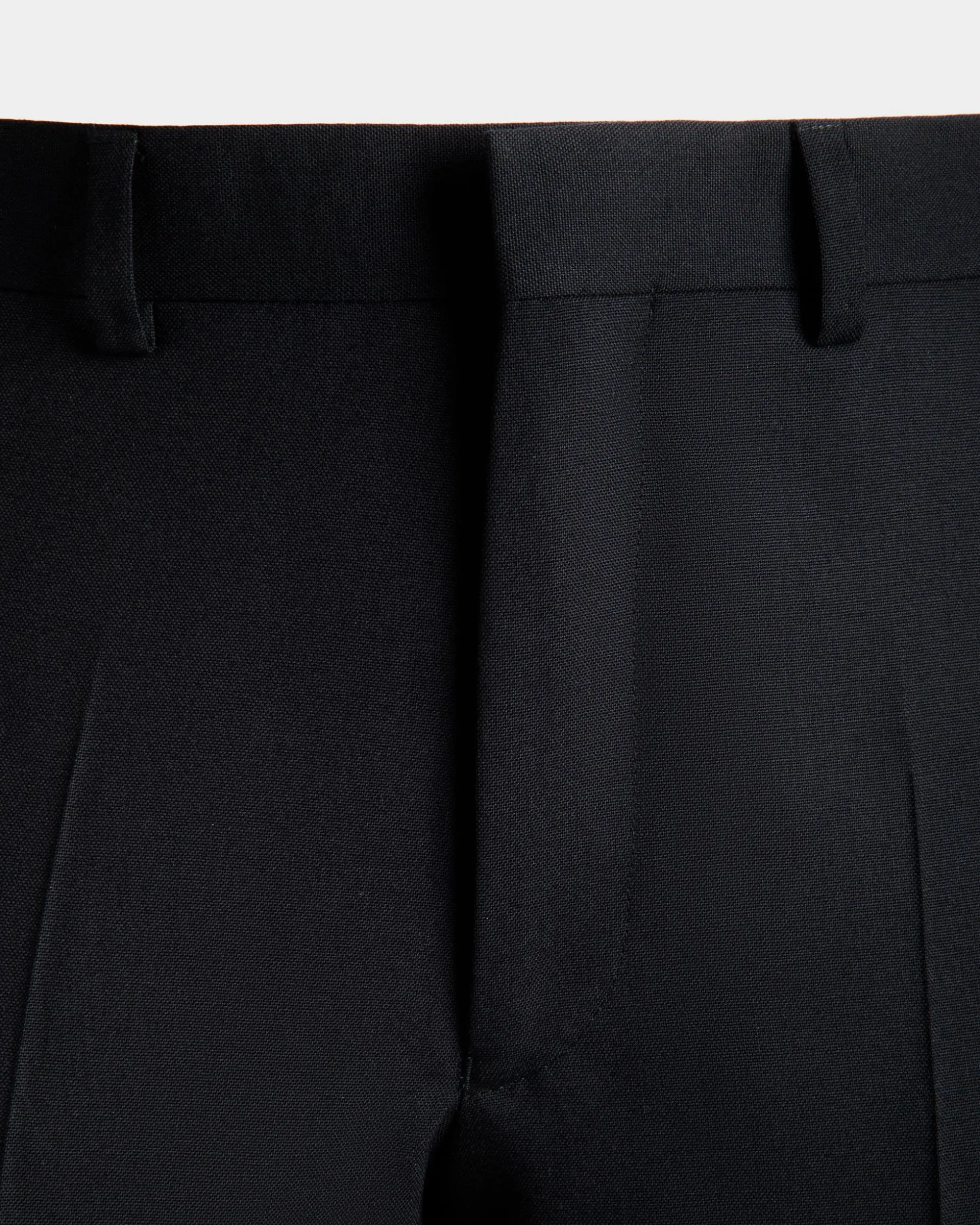 Faltenhose Aus Wolle In Navy Blue Aus Der Adrien Brody Travel-Kollektion