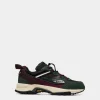 Faster Sneaker Aus Leder Und Nylon In Bottle Green