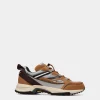Faster Sneaker Aus Mehrfarbigem Leder Und Nylon