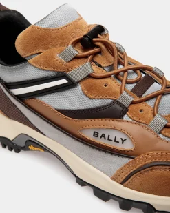 Faster Sneaker Aus Mehrfarbigem Leder Und Nylon