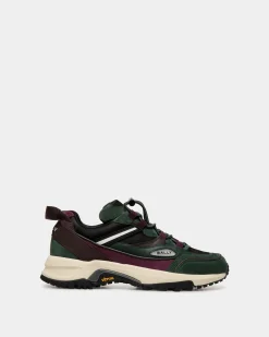 Faster Sneaker Aus Nylon In Bottle Green