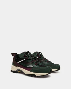 Faster Sneaker Aus Nylon In Bottle Green