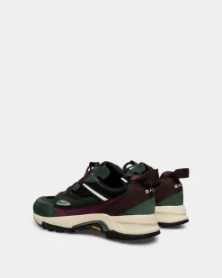 Faster Sneaker Aus Nylon In Bottle Green