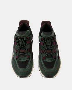 Faster Sneaker Aus Nylon In Bottle Green