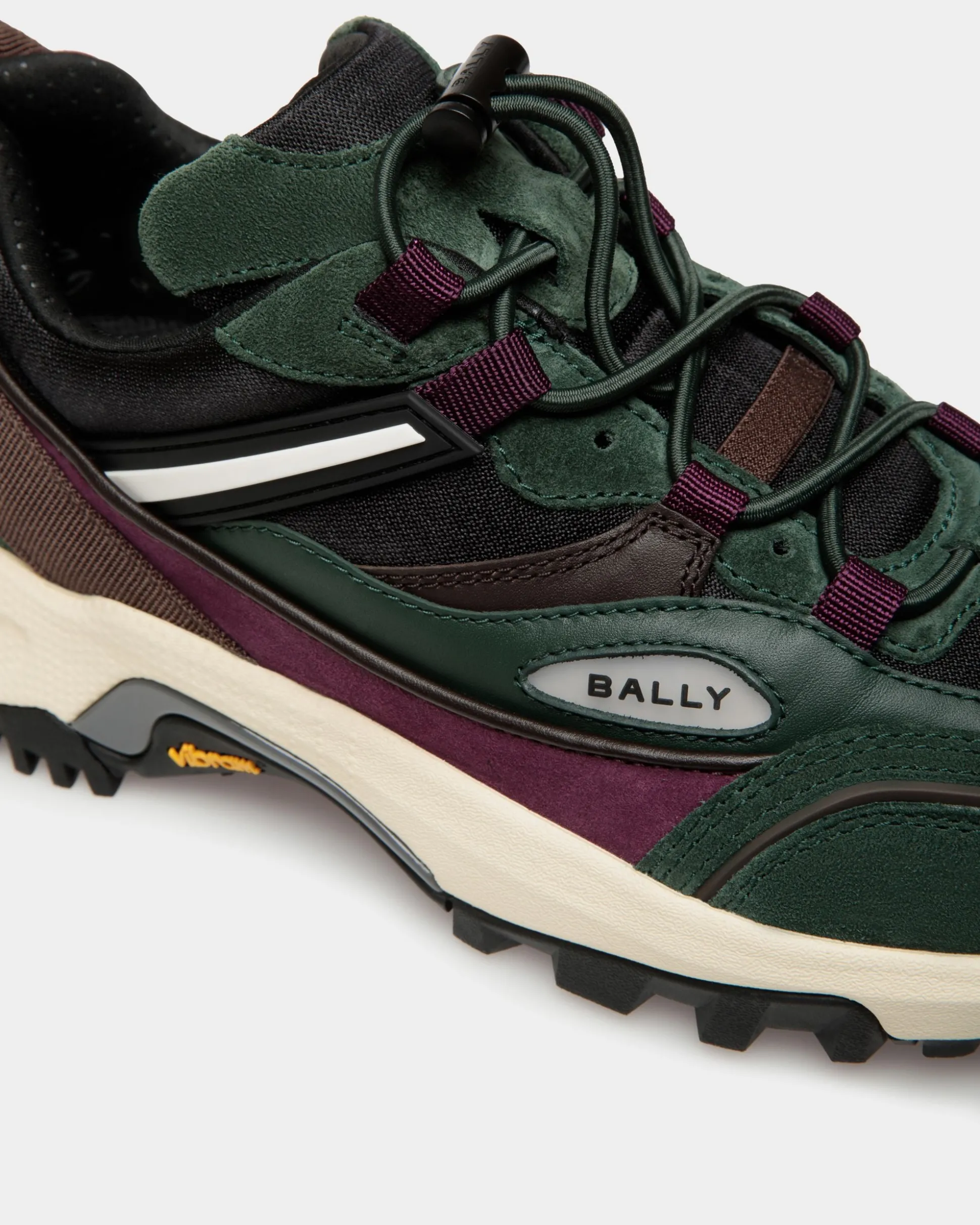 Faster Sneaker Aus Nylon In Bottle Green