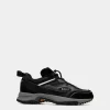 Faster Sneaker Aus Schwarzem Leder Und Nylon