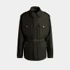 Feldjacke Aus Nylon In Military Green