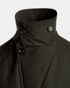 Feldjacke Aus Nylon In Military Green