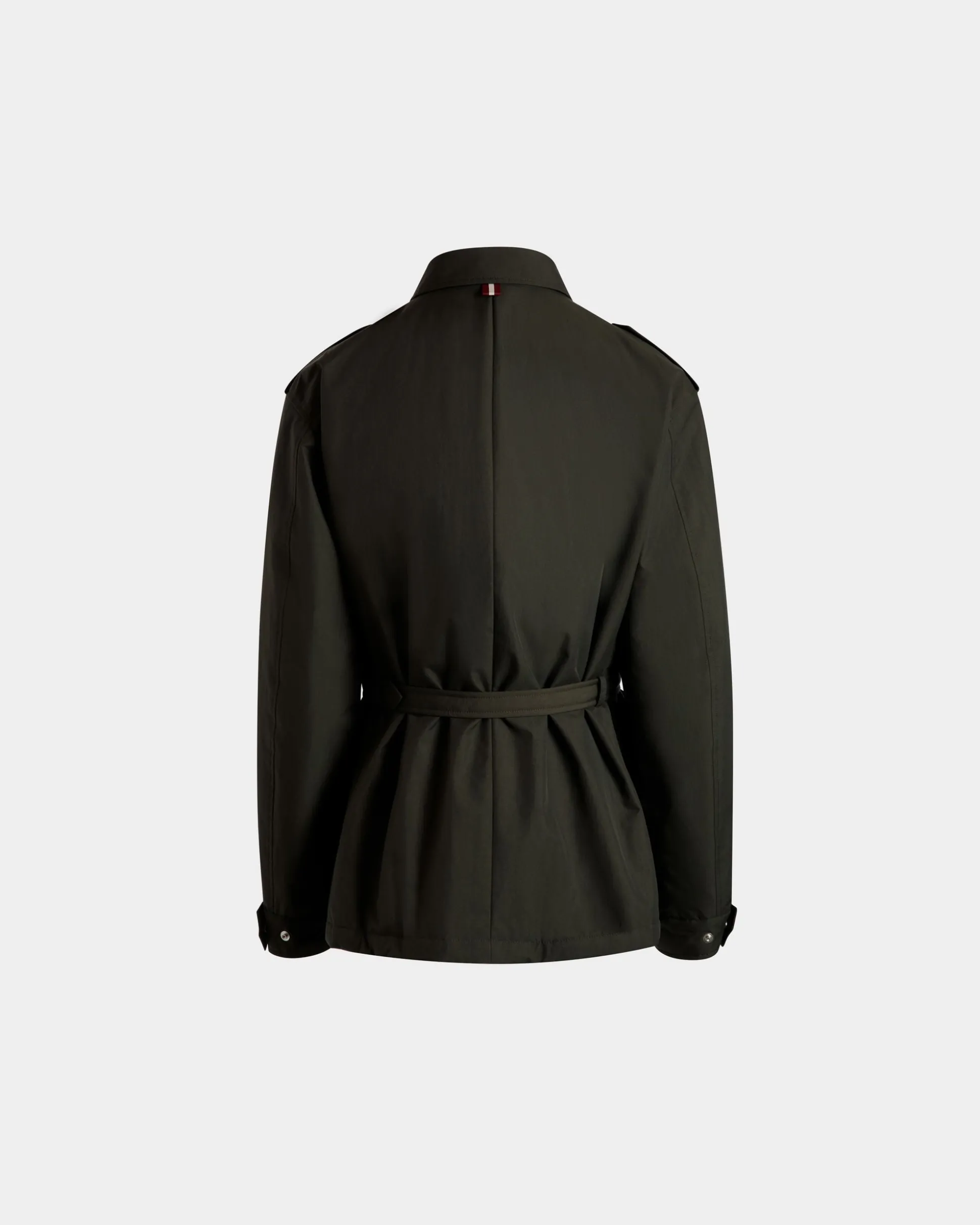 Feldjacke Aus Nylon In Military Green